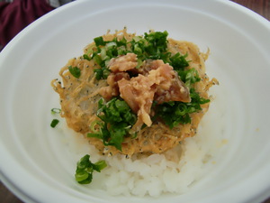 ふれあいしらす丼