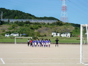 サッカー試合